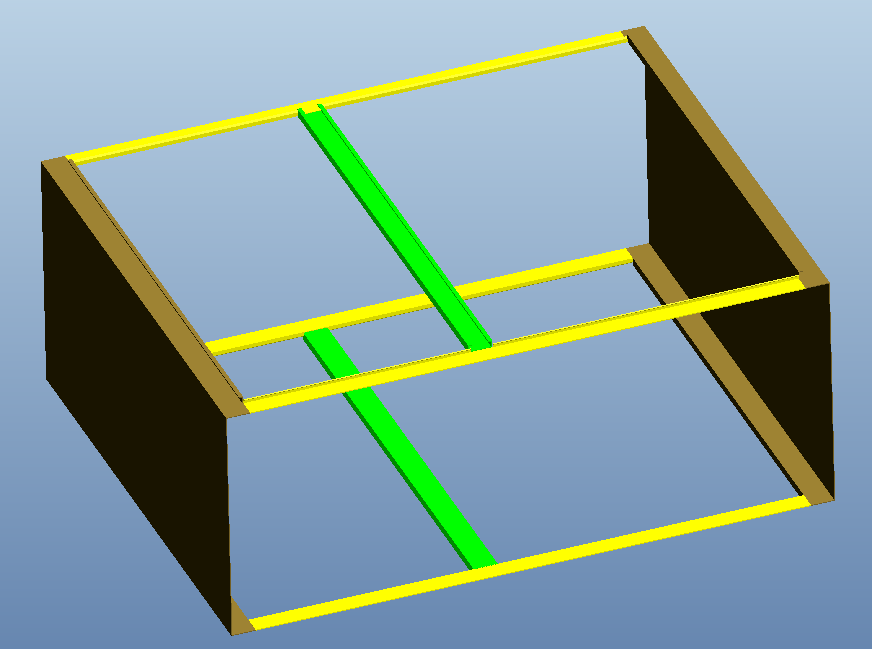 三维柔性焊接工装钣金配电箱案例应用