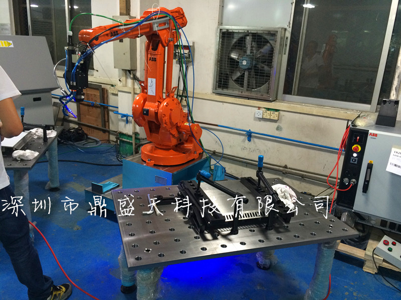 焊接工装夹具在智能焊接中的作用