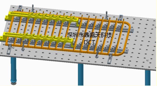 经济实用多功能焊接工装应用案例！