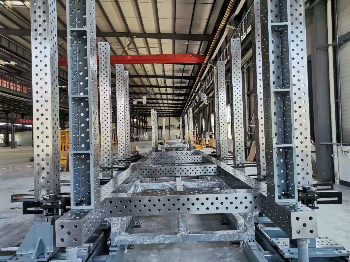 大型柔性焊接工装专业制造厂家——深圳市鼎盛天科技有限公司