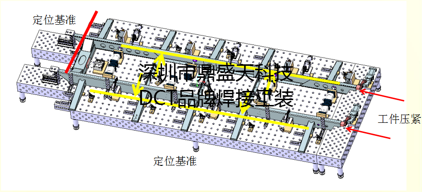 这套三维柔 性焊接工装的特性能给你带来什么好处？