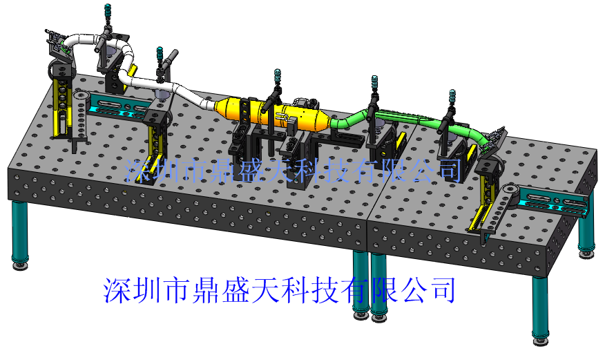 DCT品牌焊接工装能为您的焊接生产解决难题