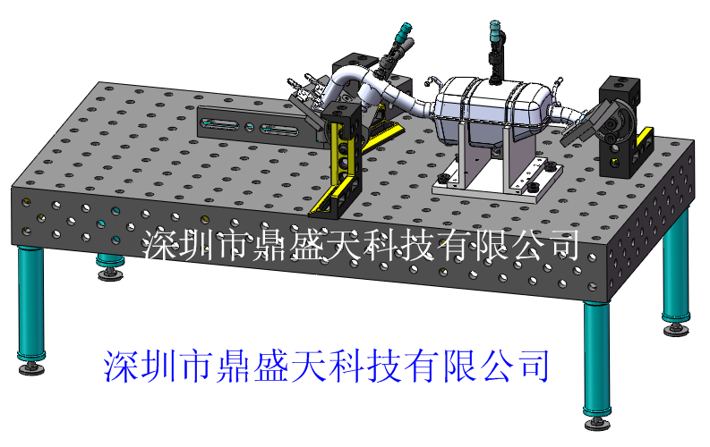 柔性焊接工装夹具的定义及重要性